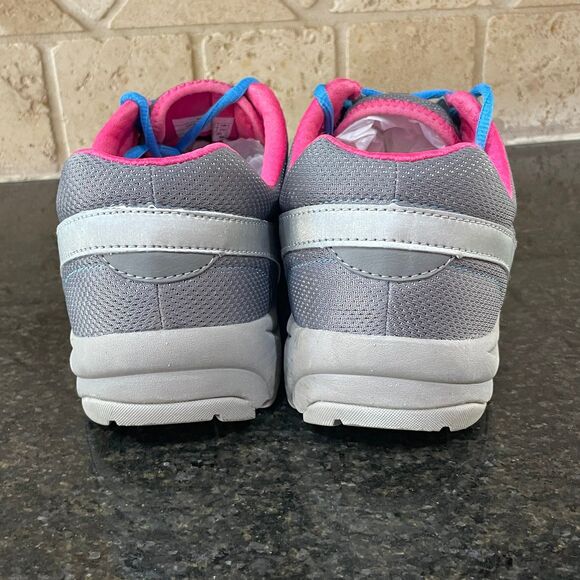Vionic Alliance Grey Pink Blue Women’s 11 Athletic Walking Shoes Orthopedic - Picture 4 of 7